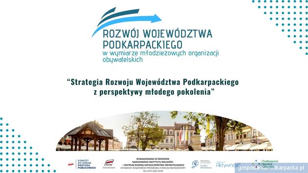 test Strategia Rozwoju Podkarpacia oczami młodego pokolenia. Nowy dokument Fundacji Aktywność