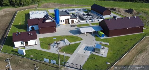 Nowoczesna oczyszczalnia ścieków w Markowej 