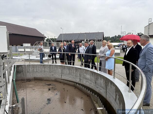 Nowoczesna oczyszczalnia ścieków w Markowej 