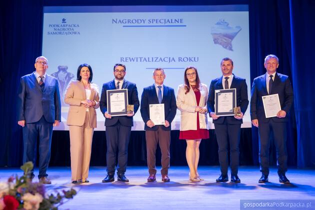 „Podkarpacka Nagroda Samorządowa 2025” dla powiatu rzeszowskiego