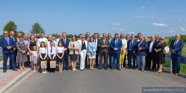 Otwarcie mostu w Kamieniu