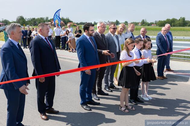 Otwarcie mostu w Kamieniu
