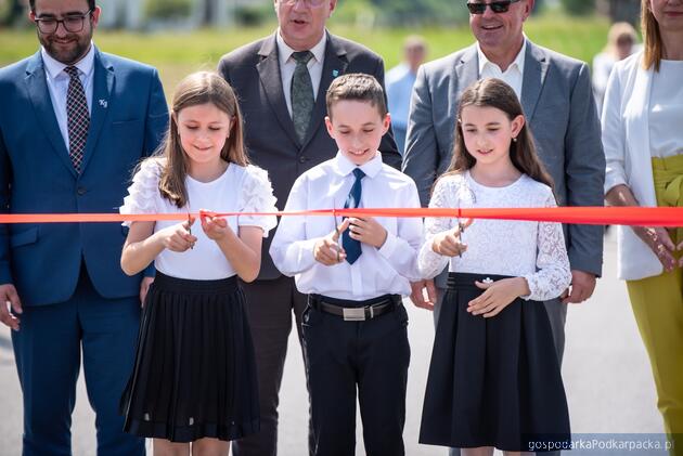 Otwarcie mostu w Kamieniu