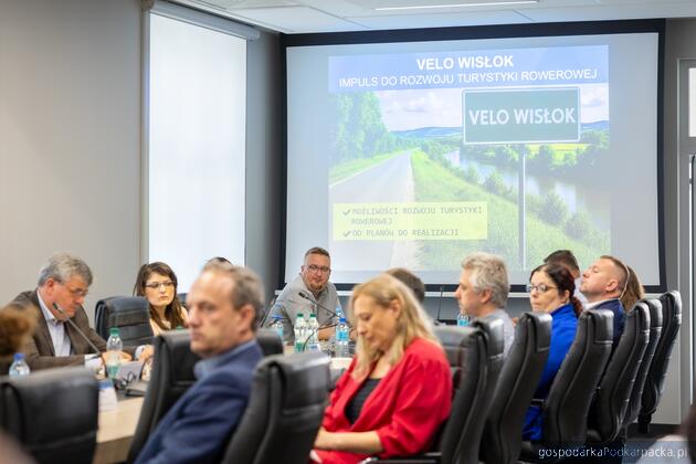 test Konsultacje projektu Velo Wisłok – nowej trasy rowerowej