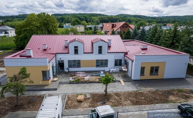 Kończy się budowa przedszkola w Lubzinie
