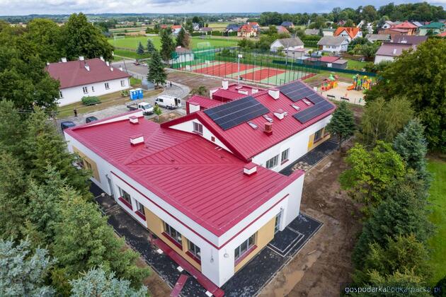 Kończy się budowa przedszkola w Lubzinie
