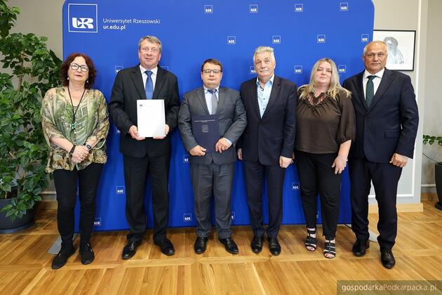 test Uniwersytet Rzeszowski zacieśnia współpracę z PODR w Boguchwale