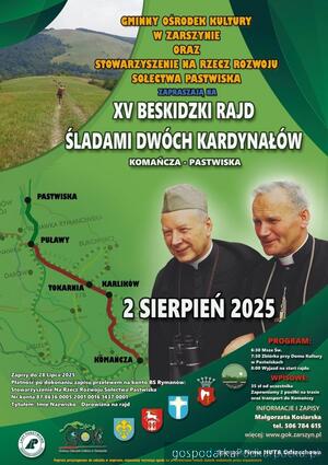 test XV Beskidzki Rajd Śladami Dwóch Kardynałów