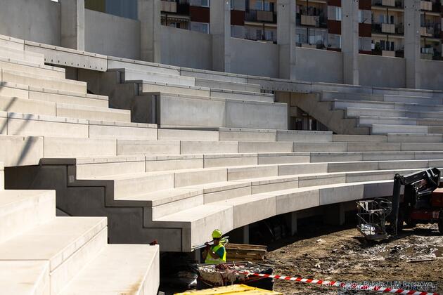 Trwa budowa Podkarpackiego Centrum Lekkoatletycznego w Rzeszowie 