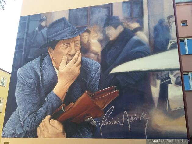 Mural Zdzisława Kozienia powstał w Rzeszowie 