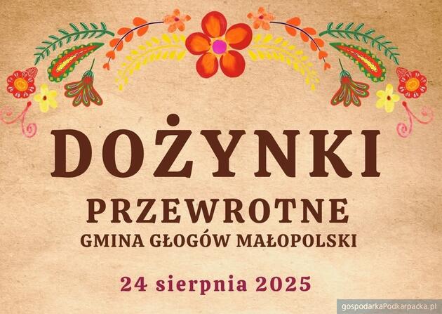 test Dożynki 2025 gminy Głogów Małopolski odbędą się w Przewrotnem