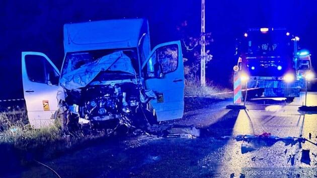 Pijany kierowca zabił trójkę nastolatków