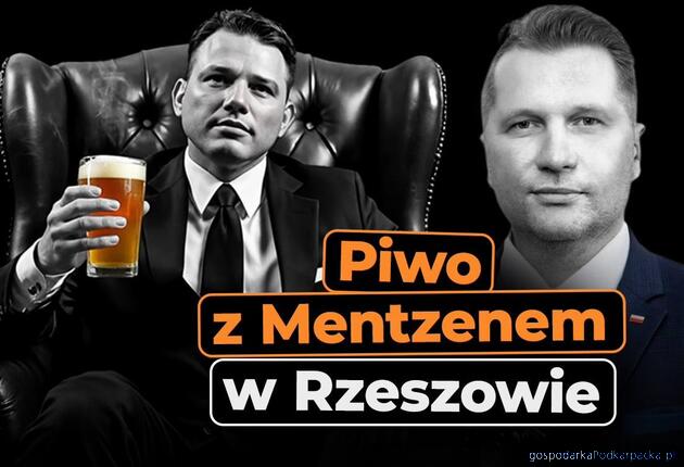 Od lewej Sławomir Mentzen i Przemysław Czarnek/materiały prasowe