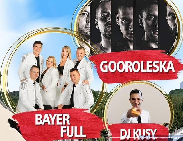 test Dożynki województwa podkarpackiego z zespołem Bayer Full