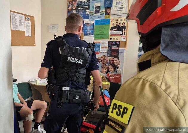Fot. KPP Strzyżów