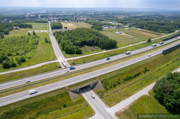 Zielone światło dla budowy węzła na autostradzie A4 w Ostrowie k. Ropczyc