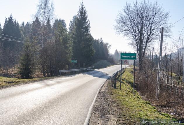 test Strabag przebuduje drogę powiatową Sanok-Bukowsko