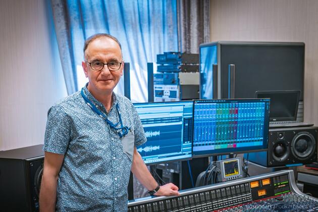 test Janusz Wołcz. Fot. Marek Maśniak