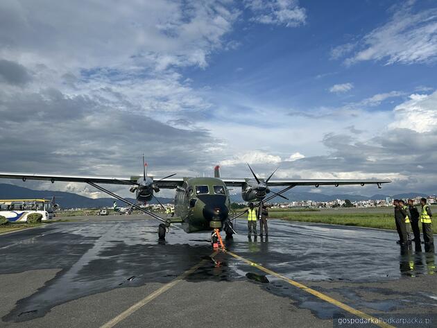 test PZL Mielec dostarczył dwa samoloty M28 do Nepalu