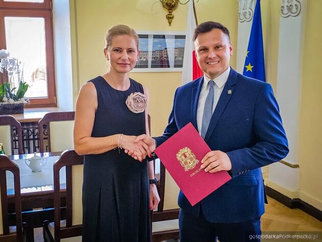 test Magdalena Lehnart zastępcą burmistrza Jarosławia