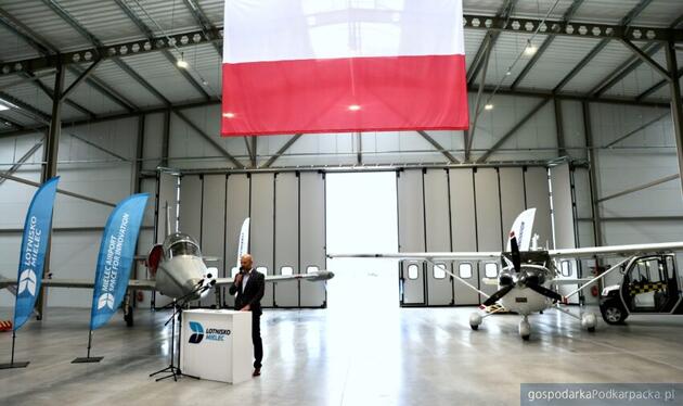Lotnisko Mielec ma nowy hangar