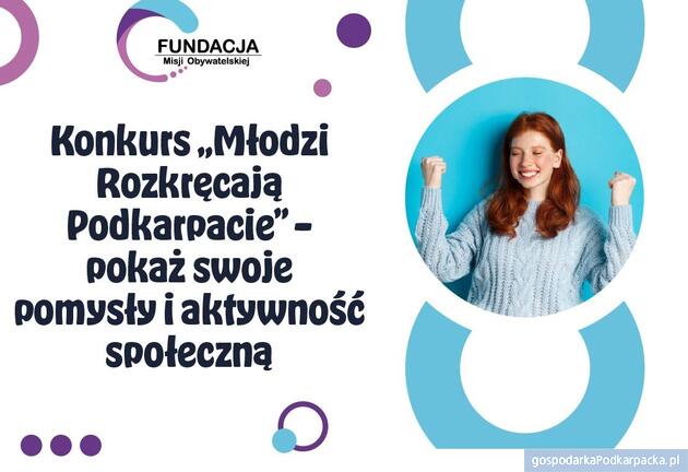 Konkurs „Młodzi Rozkręcają Podkarpacie!” - nagraj krótki film