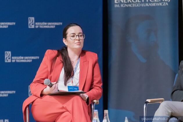 Panel moderowała Kinga Kalandyk w WFOŚiGW w Rzeszowie Panel moderowała Kinga Kalandyk w WFOŚiGW w Rzeszowie