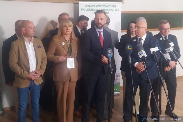 test Trwa zjazd wojewódzki Polskiego Stronnictwa Ludowego