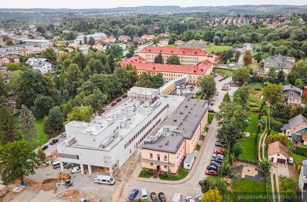 Podkarpackie Centrum Interwencji Sercowo-Naczyniowych w Sanoku zacznie pracę na początku roku