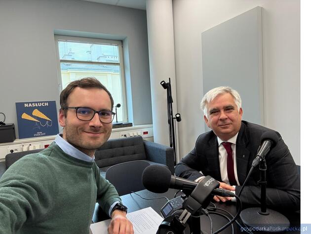 od lewej Dominik Brodacki i Ireneusz Łazor