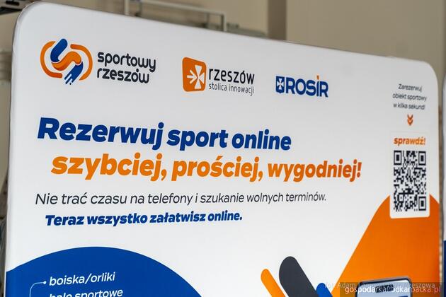 test Portal sportowyrzeszow.pl ułatwia rezerwację iobiektów sportowych w mieście