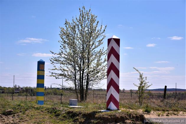 Granica polsko-ukraińska. Fot. BOSG