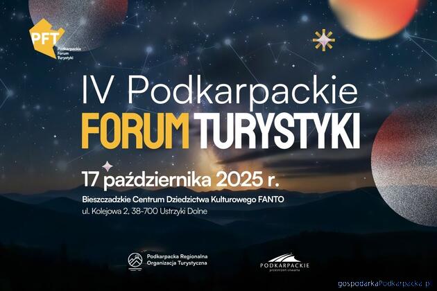 test Zbliża się IV Podkarpackie Forum Turystyki 2025