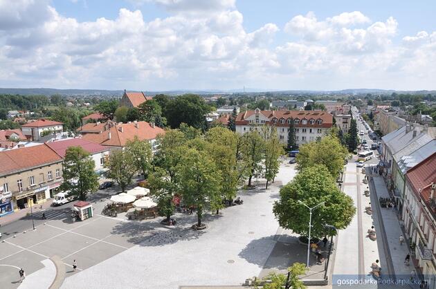 test Fot. CITiK Jasło (jasielski rynek)