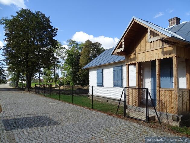 test Rozpoczęły się już prace przy budowie Parku Historyczno-Etnograficznego „Przygródek”
