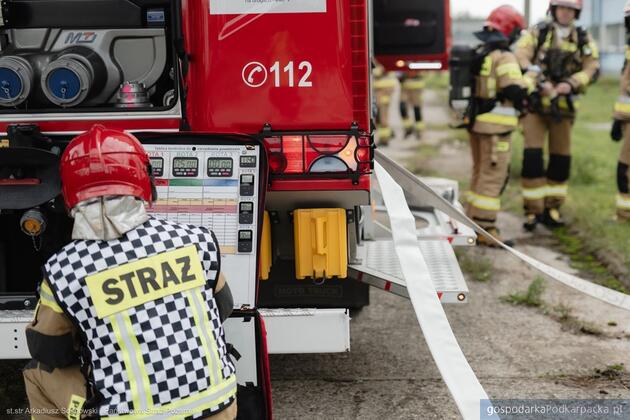 test Fot. Straż Pożarna