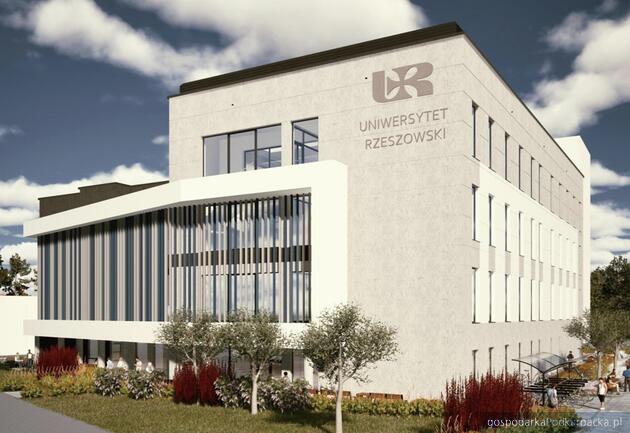 Umowa na budowę nowego obiektu Collegium Medicum Uniwersytetu Rzeszowskiego podpisana