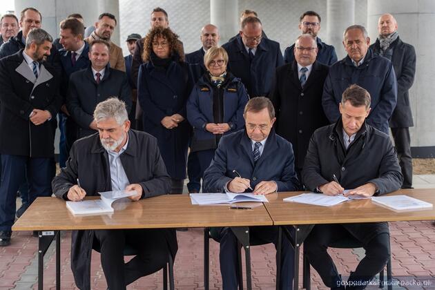 test W Ostrowie rozpoczyna się budowa autostradowego węzła A4