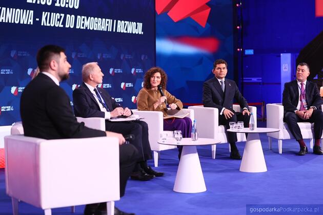 O polityce mieszkaniowej mówił Lucjusz Nadbereżny