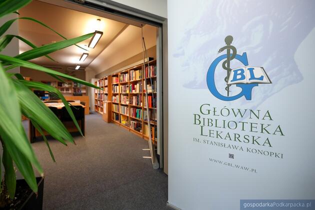 W uniwersyteckim Collegium Medicum otwarto oddział Głównej Biblioteki Lekarskiej