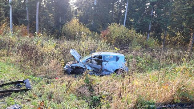 Wypadek z udziałem mustanga. Aż sześć osób rannych