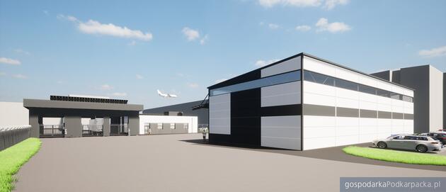 test Nowy wjazd na Lotnisku Rzeszów-Jasionka. Jest zezwolenie