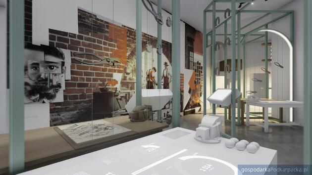 Fot. wizualizacje Muzeum Rzemiosła Krosno