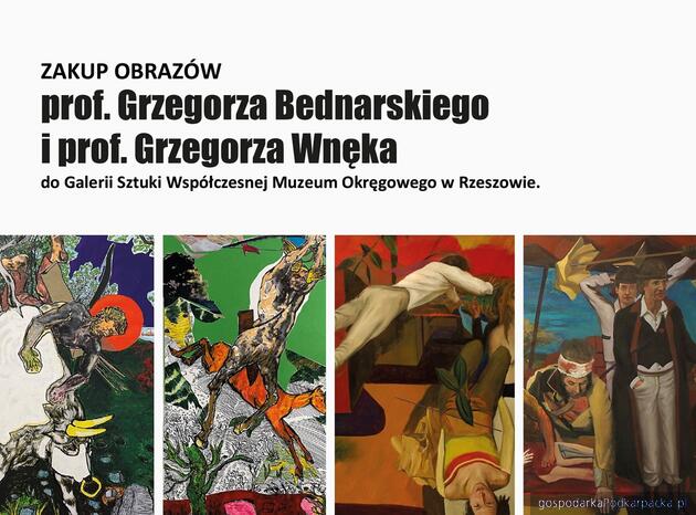 Nowe obrazy w Galerii Sztuki Współczesnej Muzeum Okręgowego w Rzeszowie