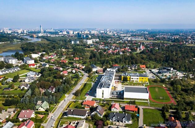 test Kładkę nad Strugiem w Rzeszowie zbuduje firma Strabag