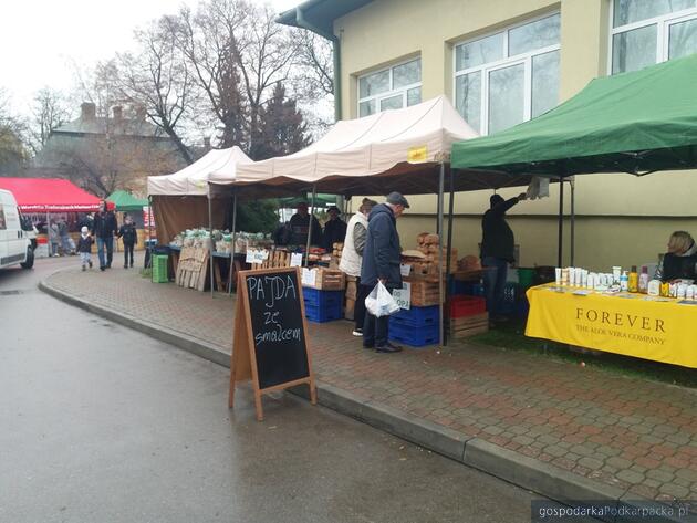 Gęsina i młode wino na Podkarpackim Bazarku