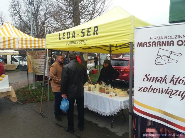 Gęsina i młode wino na Podkarpackim Bazarku