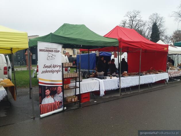 Gęsina i młode wino na Podkarpackim Bazarku