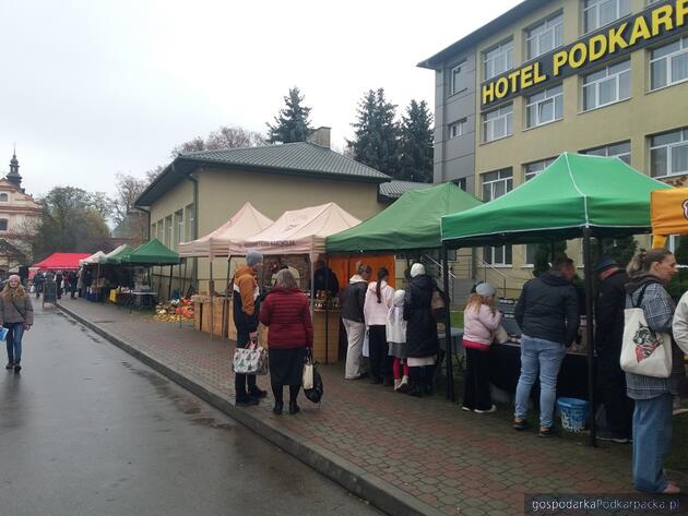 Gęsina i młode wino na Podkarpackim Bazarku