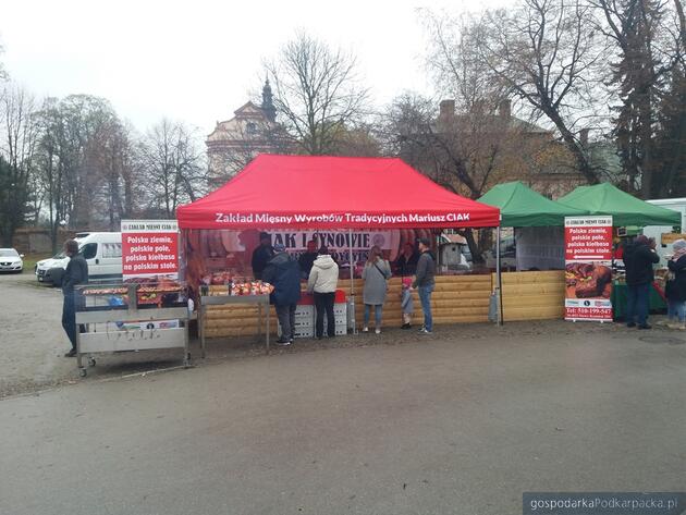 Gęsina i młode wino na Podkarpackim Bazarku